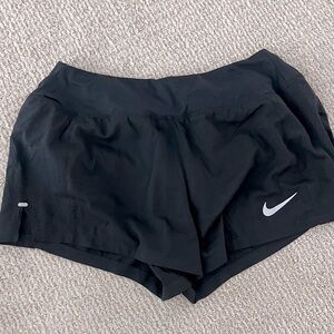 Nike Women's Black Dri Fit Running Shorts